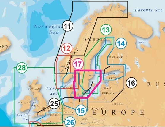 Swedish Nautical Charts