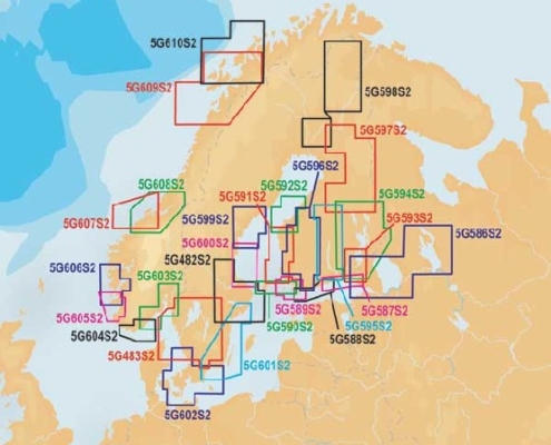 Navionics Gold Small 5G590S2 SAHA - ALAND I.