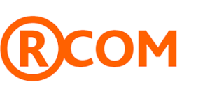 rcom logo